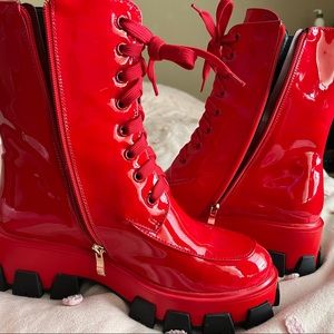 Dolls kill rave boots